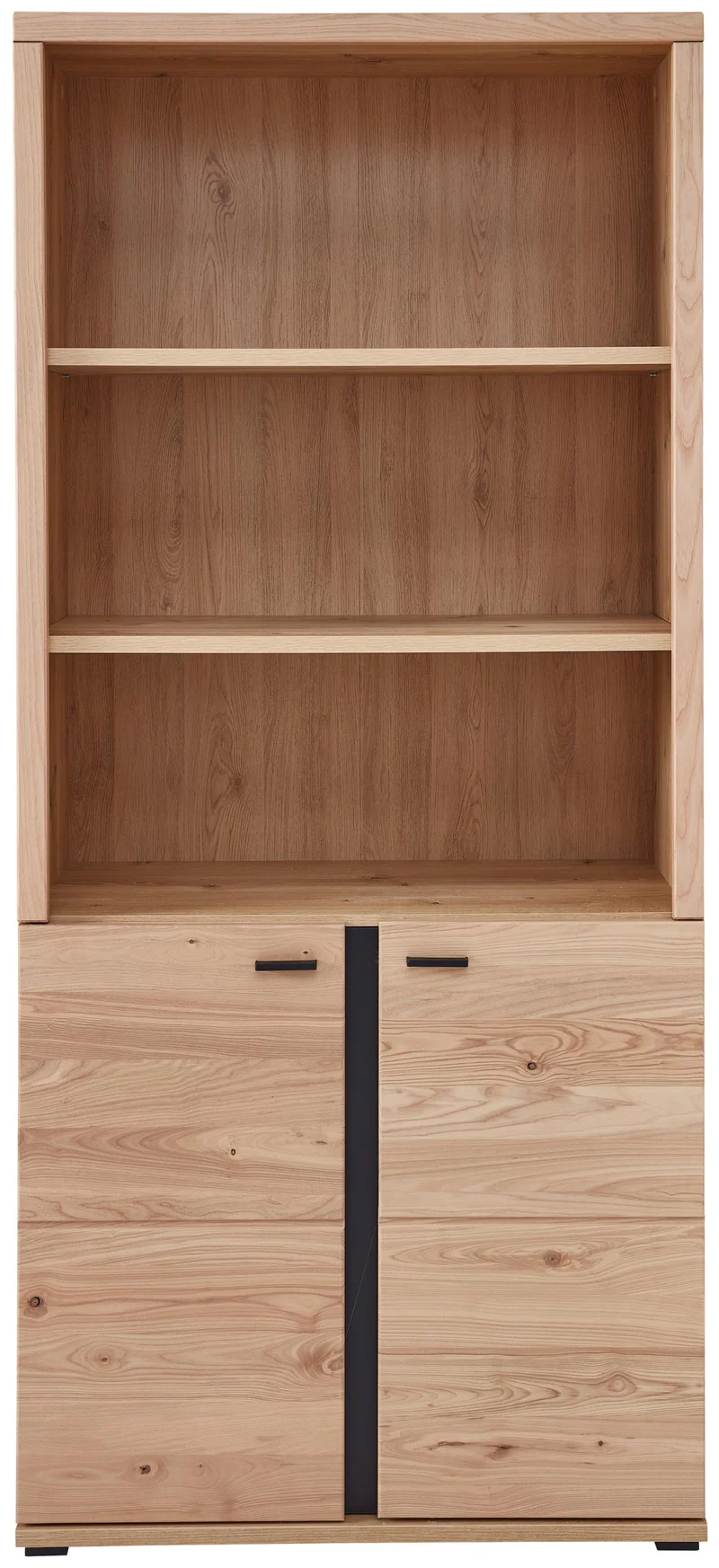 Büroschrank SONOS HU03 Front Altesche Massivholz gebürstet