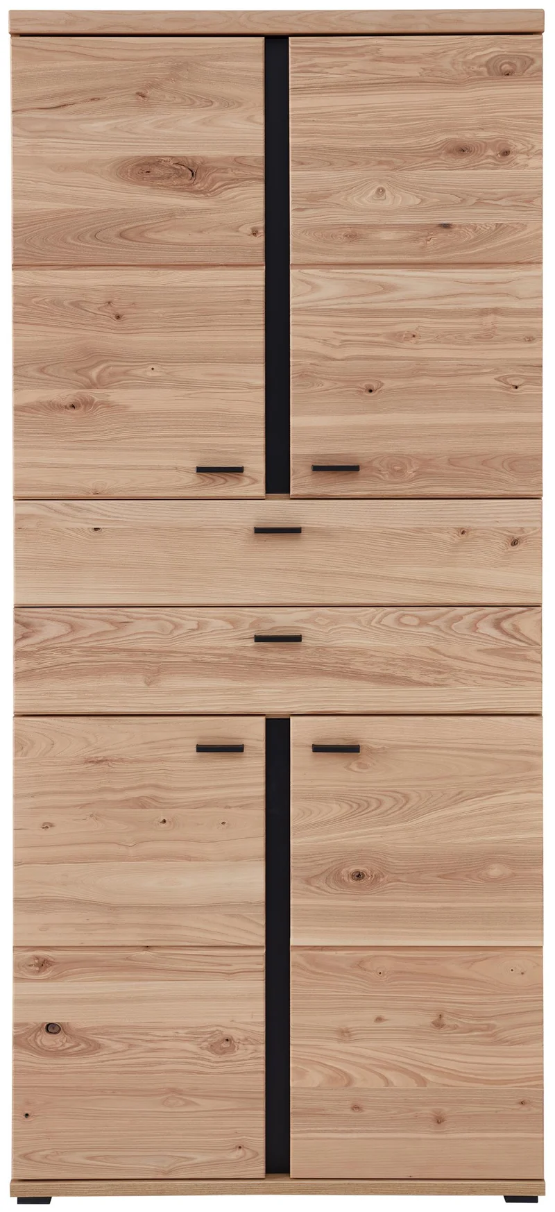 Büroschrank SONOS HU02 Front Altesche Massivholz gebürstet