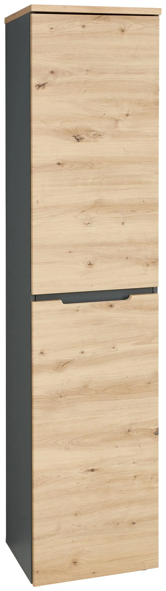 Komplettbüro MEMPHIS X 9-teilig Front Artisan Eiche Korpus Graphit