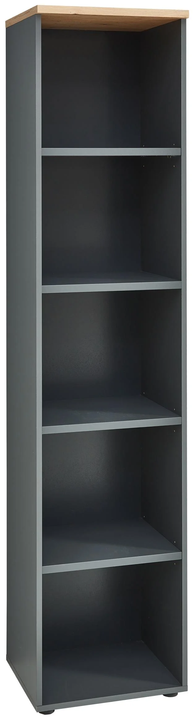 Komplettbüro MEMPHIS VIII 6-teilig Front Artisan Eiche Korpus Graphit