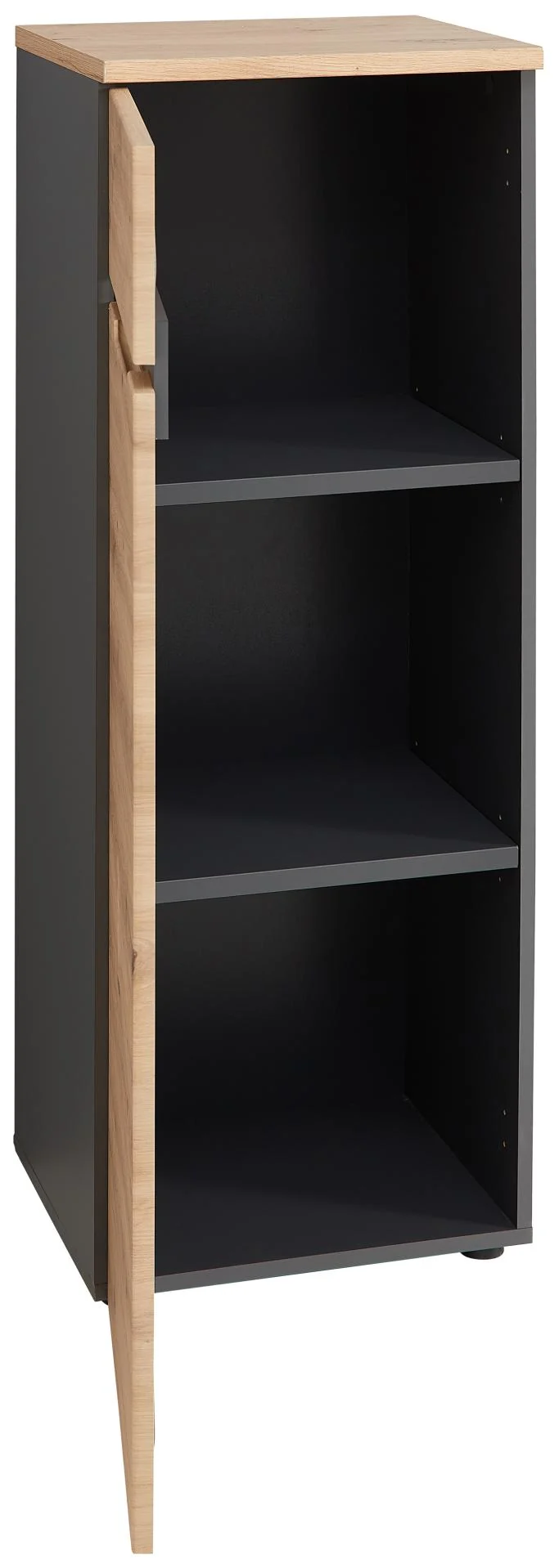 Komplettbüro MEMPHIS III 11-teilig Front Artisan Eiche Korpus Graphit