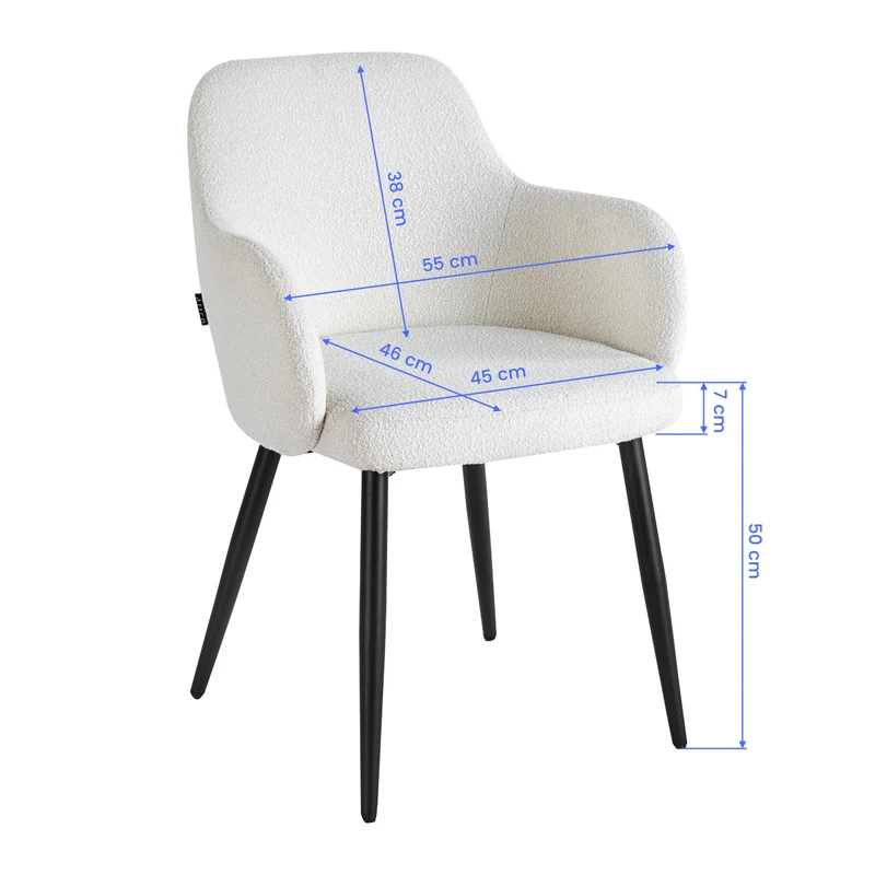 Stuhl 4Rico Intra Weiß