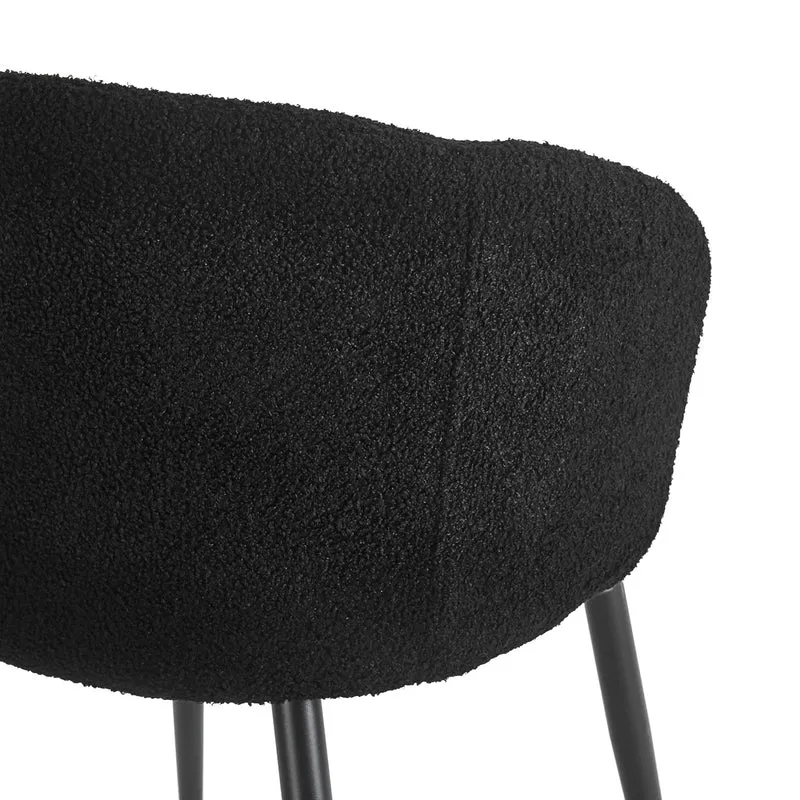 Stuhl 4Rico Asola Schwarz