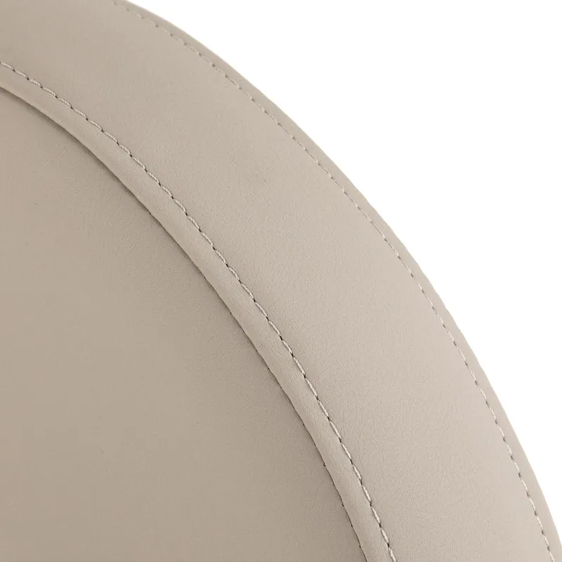 Rollhocker mit Rückenlehne Gabbiano D026 Beige