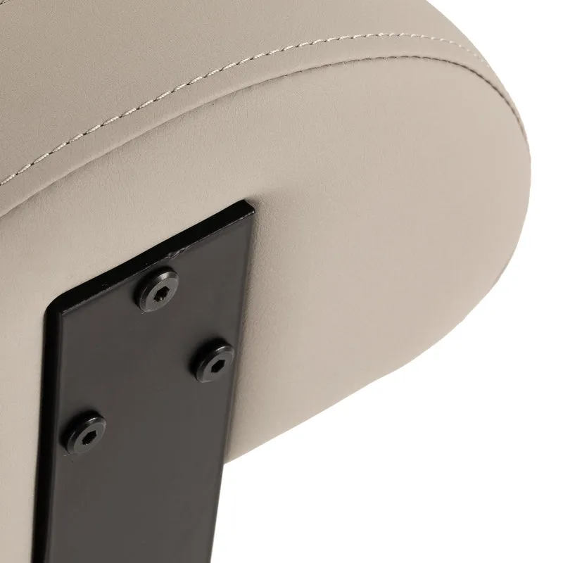 Rollhocker mit Rückenlehne Gabbiano D026 Beige