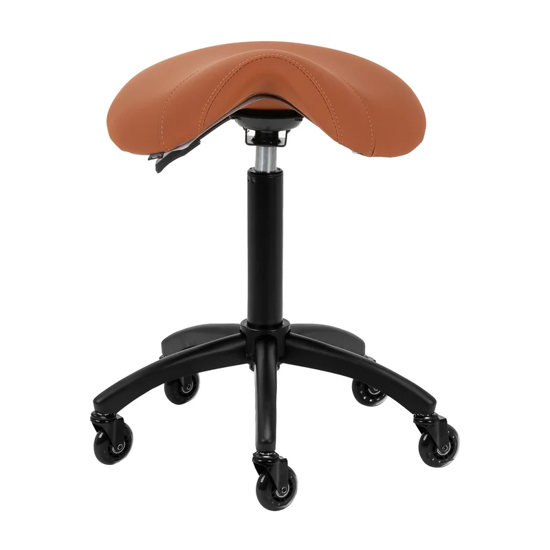 Sattelhocker Verstellbar Gabbiano D032 Braun