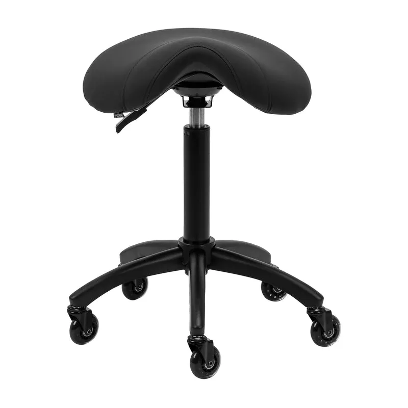 Sattelhocker Verstellbar Gabbiano D032 Schwarz