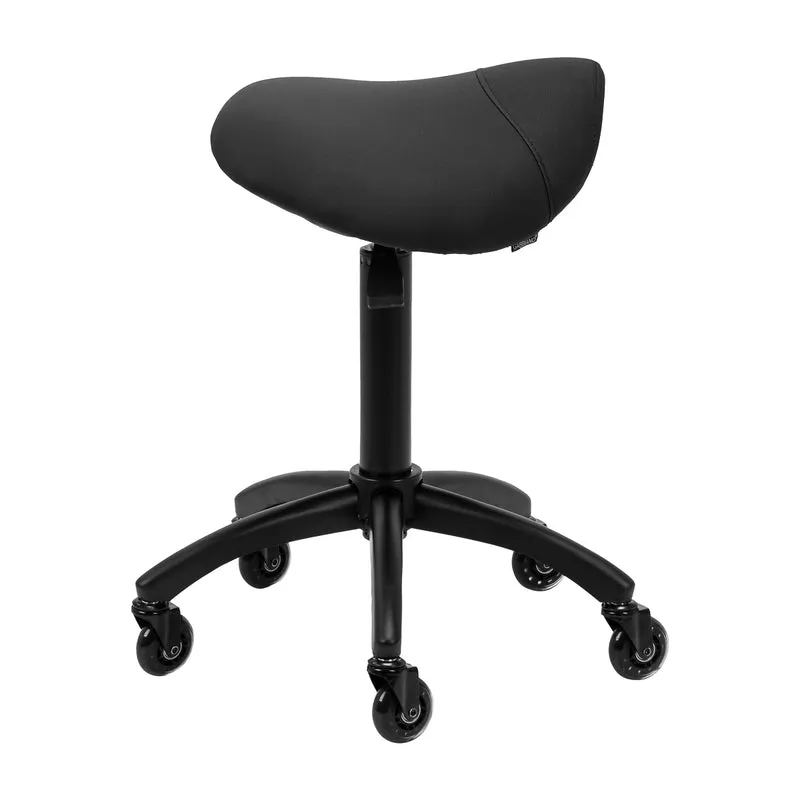 Sattelhocker Verstellbar Gabbiano D032 Schwarz