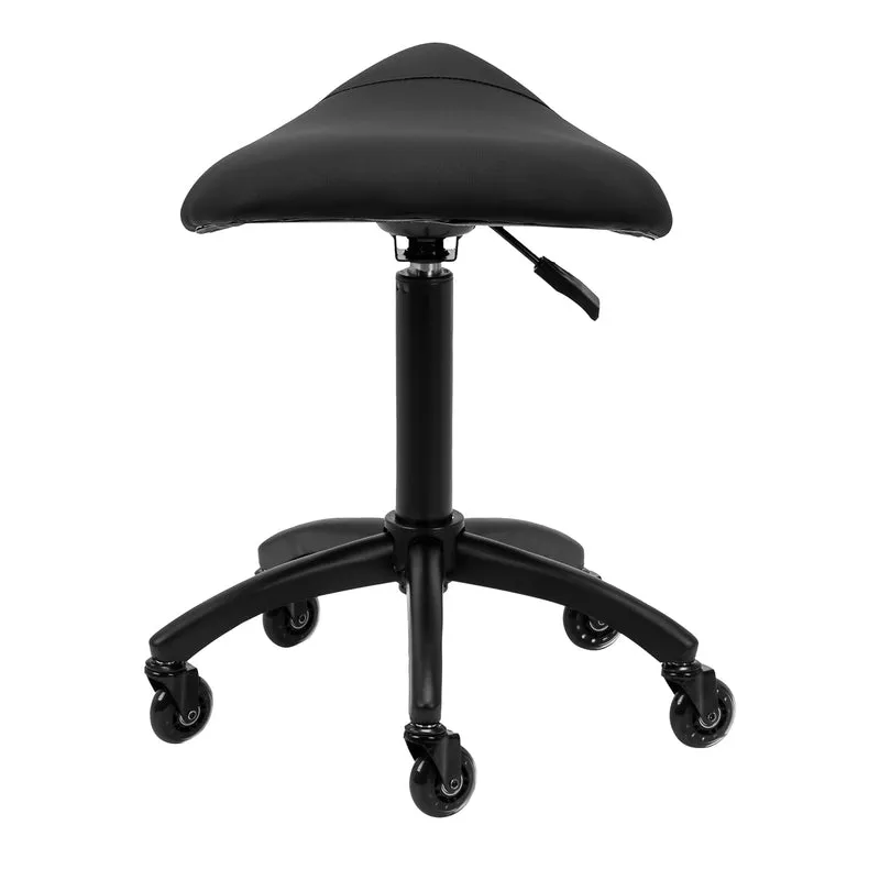 Sattelhocker Verstellbar Gabbiano D032 Schwarz