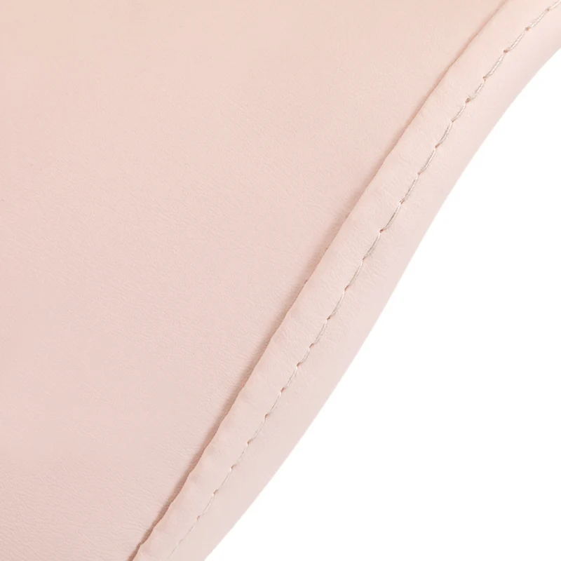 Sattelhocker Höhenverstellbar mit Rückenlehne 6001 Rosa