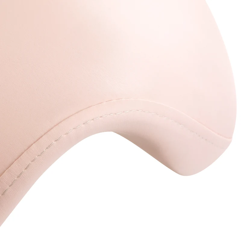 Sattelhocker Höhenverstellbar mit Rückenlehne 6001 Rosa