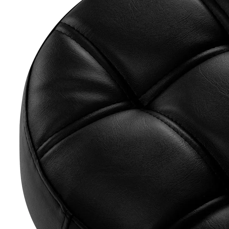 Rollhocker Höhenverstellbar Gabbiano D054G Schwarz-Gold