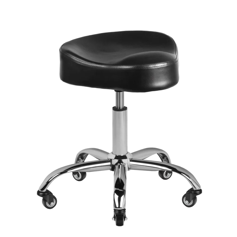 Rollhocker Höhenverstellbar Gabbiano A450 Schwarz