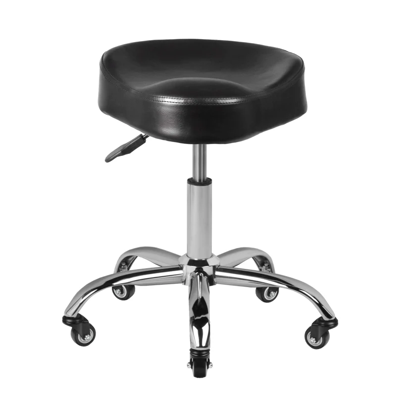 Rollhocker Höhenverstellbar Gabbiano A450 Schwarz