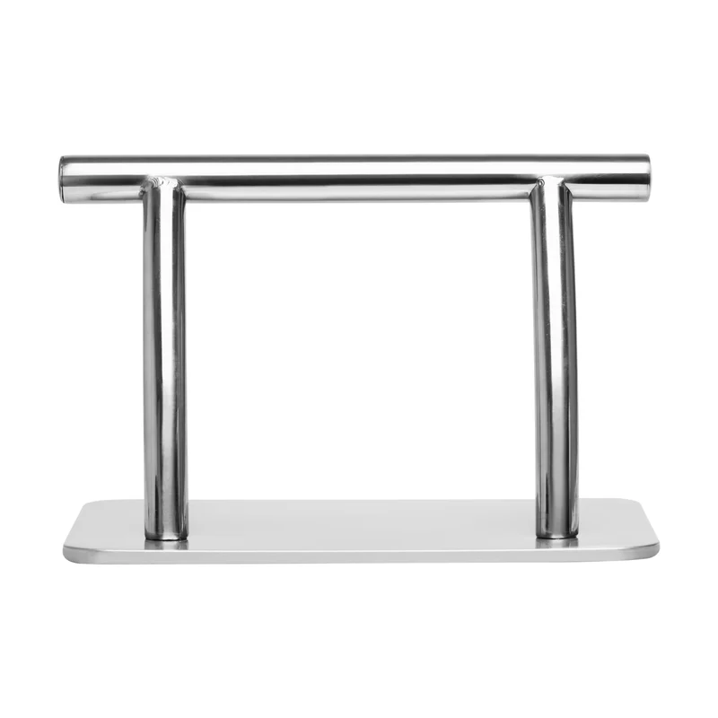 Fußstütze Friseur Gabbiano L005S Silber