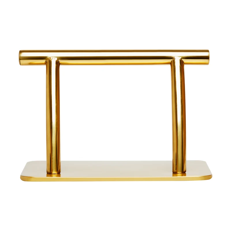 Fußstütze Friseur Gabbiano L005S Gold