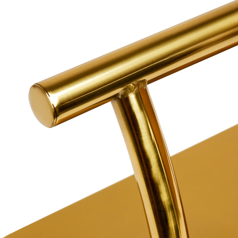 Fußstütze Friseur Gabbiano L005S Gold