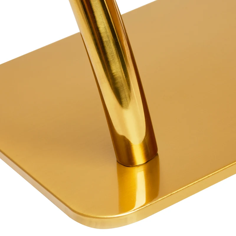 Fußstütze Friseur Gabbiano L005S Gold