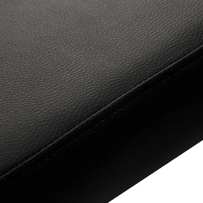 Drehstuhl Höhenverstellbar mit Lehne QS-OF211G Gold-Schwarz