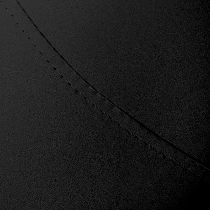 Sattelhocker Höhenverstellbar mit Lehne 1004 Giovanni Gold-Schwarz