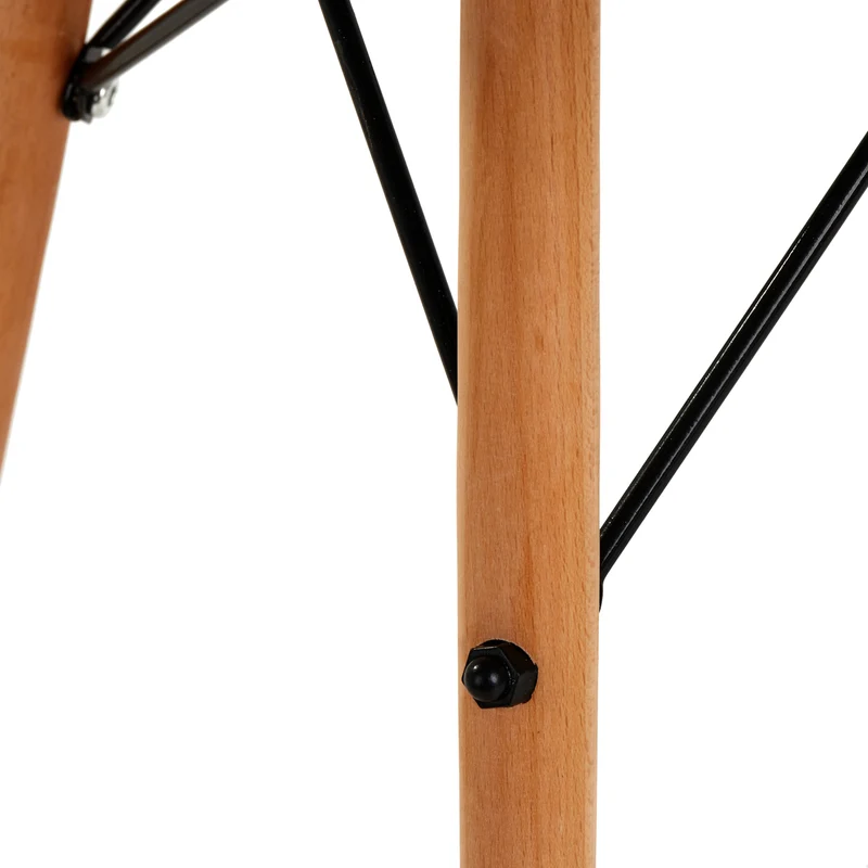 Stuhl Höhenverstellbar mit Lehne 4Rico QS-186 Samt Grün