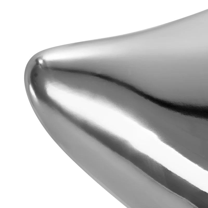 Rollhocker Höhenverstellbar Gabbiano Roll Speed Silber