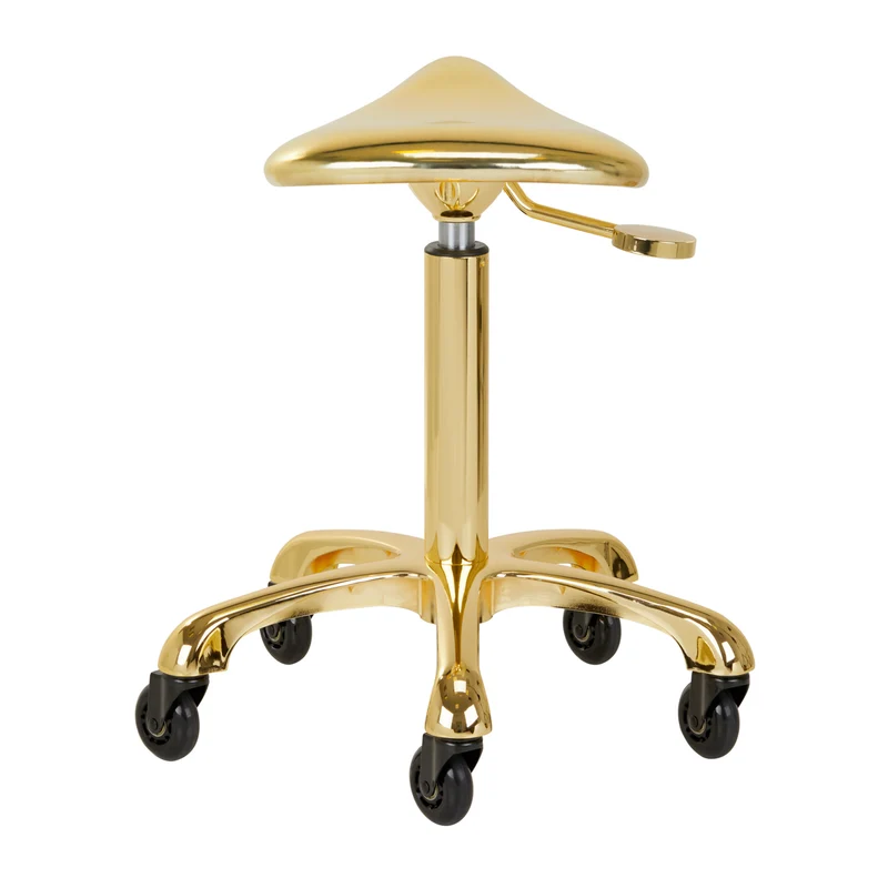 Rollhocker Höhenverstellbar Gabbiano Roll Speed Gold