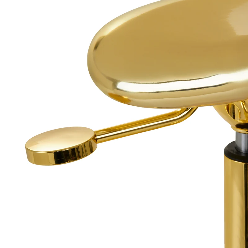 Rollhocker Höhenverstellbar Gabbiano Roll Speed Gold