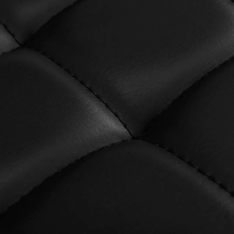 Rollhocker Höhenverstellbar H13 Schwarz