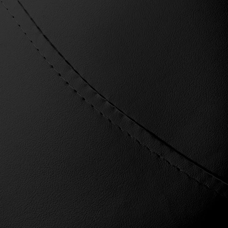 Sattelhocker Höhenverstellbar mit Lehne 1004 Giovanni Schwarz