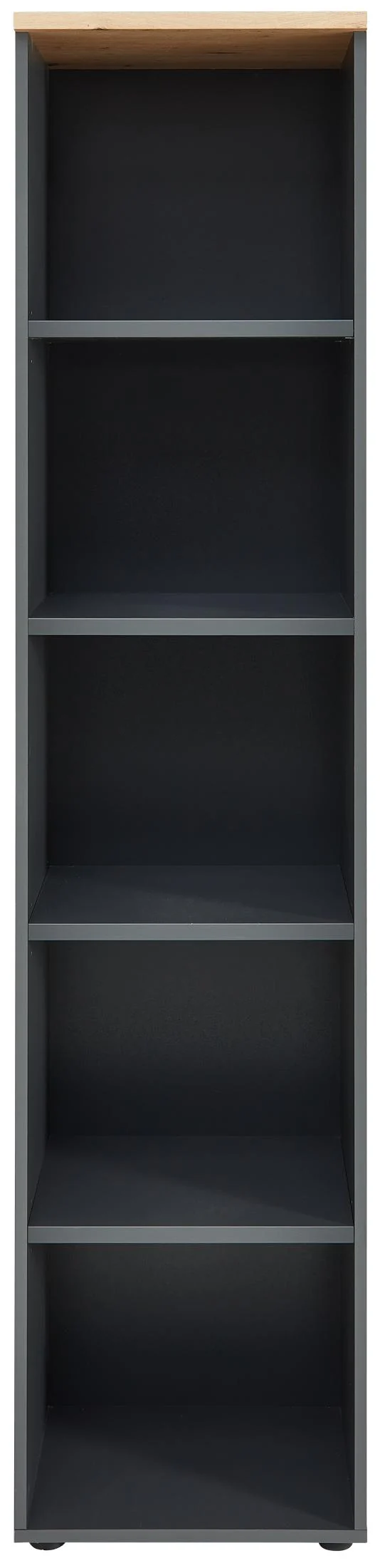 Büroregal MEMPHIS GH07 45 cm Oberboden Artisan Eiche Korpus Graphit