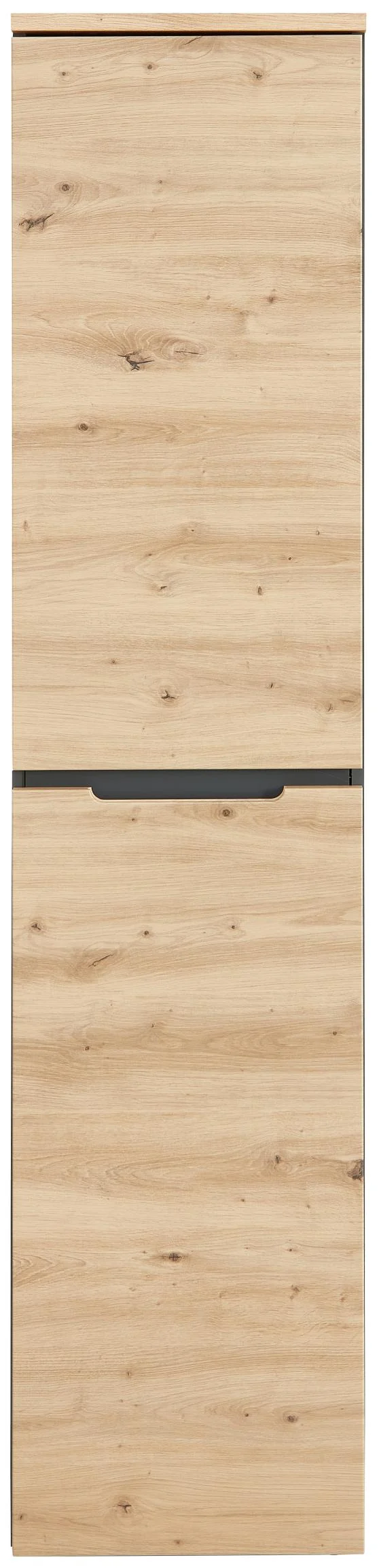 Büroschrank MEMPHIS 1-türig GH05 Front Artisan Eiche Korpus Graphit