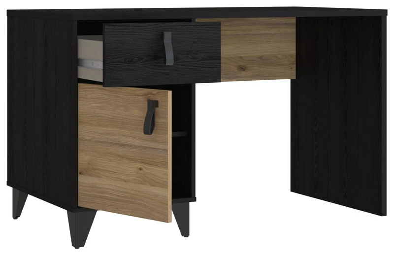 Homeoffice LYA Büro-Set Optik: Mauvella / Cabezone Eiche, von Forte
