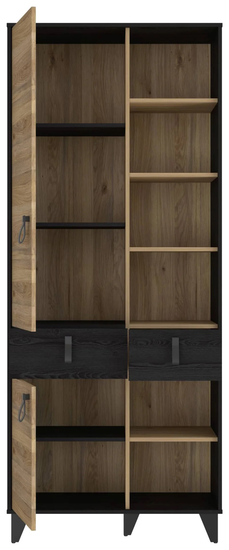 Homeoffice LYA Büro-Set Optik: Mauvella / Cabezone Eiche, von Forte