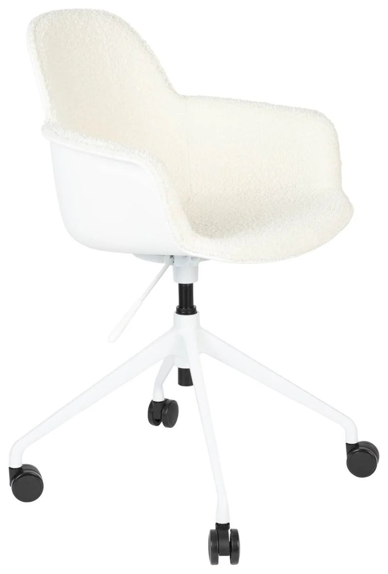 ALBERT KUIP OFFICE WHITE Bürostuhl mit Armlehne von ZUIVER