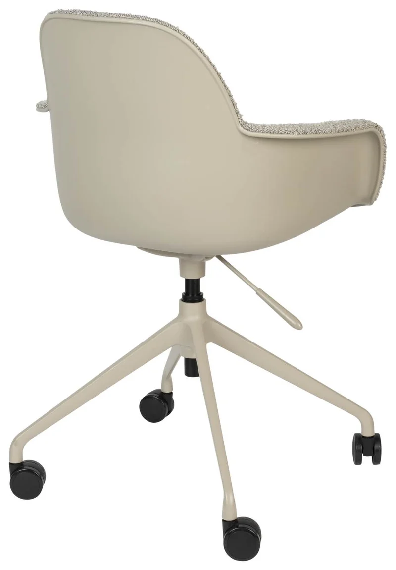 ALBERT KUIP OFFICE TAUPE Bürostuhl mit Armlehne von ZUIVER