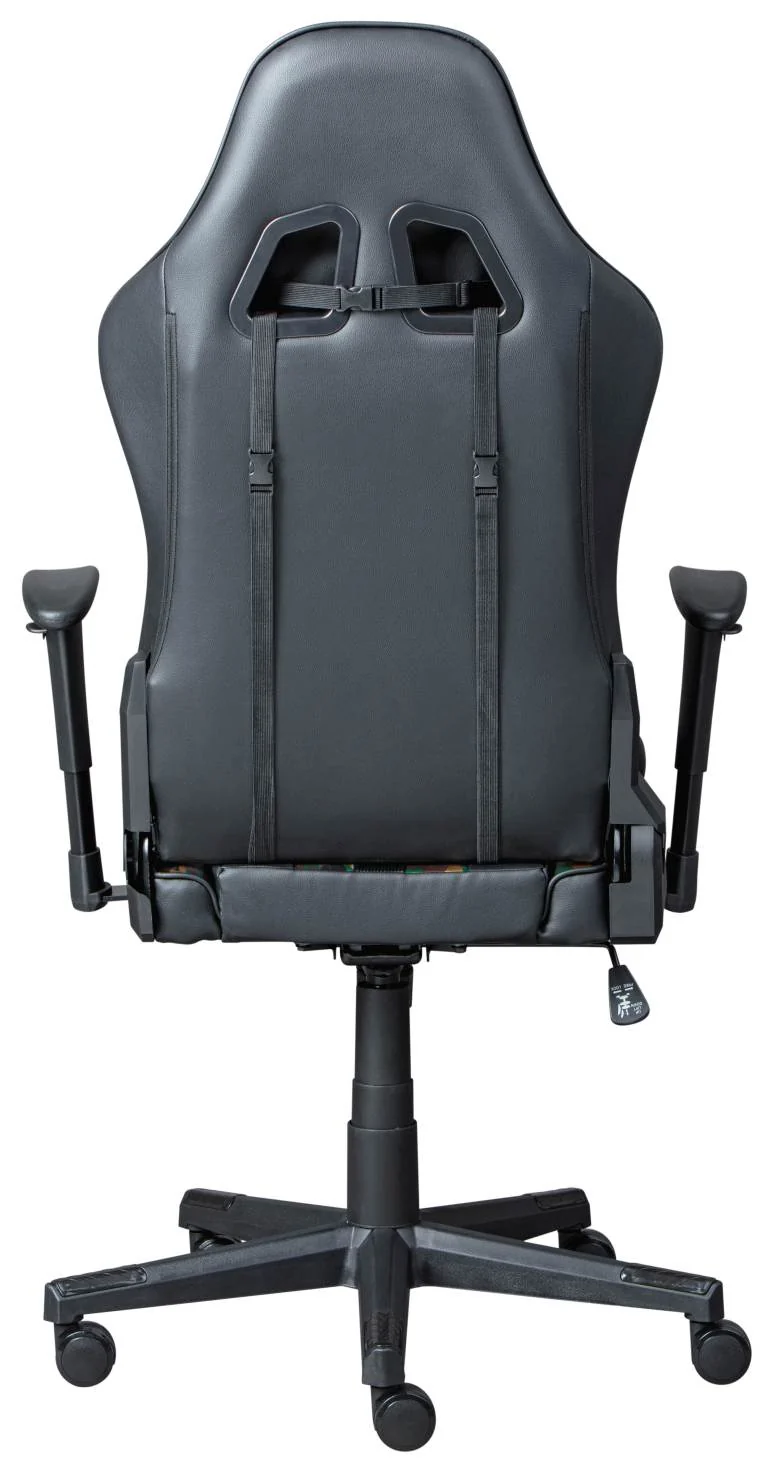 Gaming Chair Drehstuhl ACTION HERO Schwarz-Camouflage mit Armlehnen