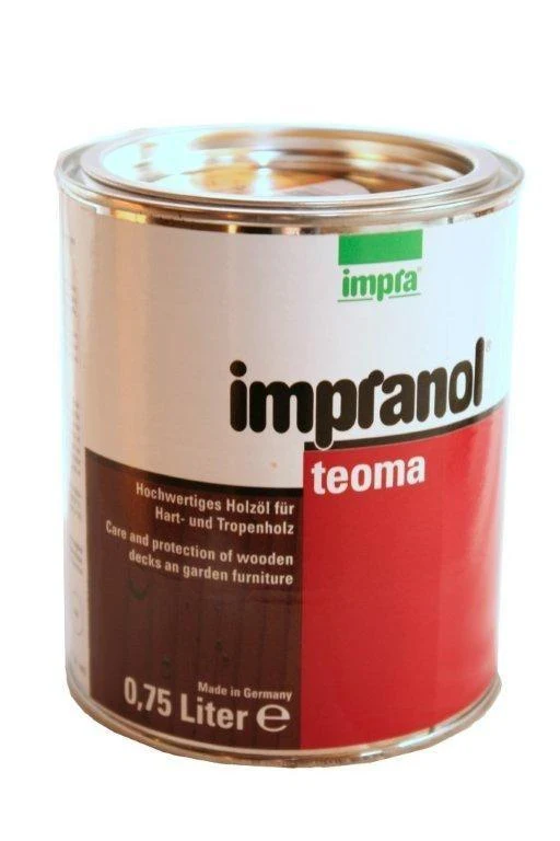 Teoma Pflegeöl für Akazie oder Eukalyptus Gartenmöbel 750 ml