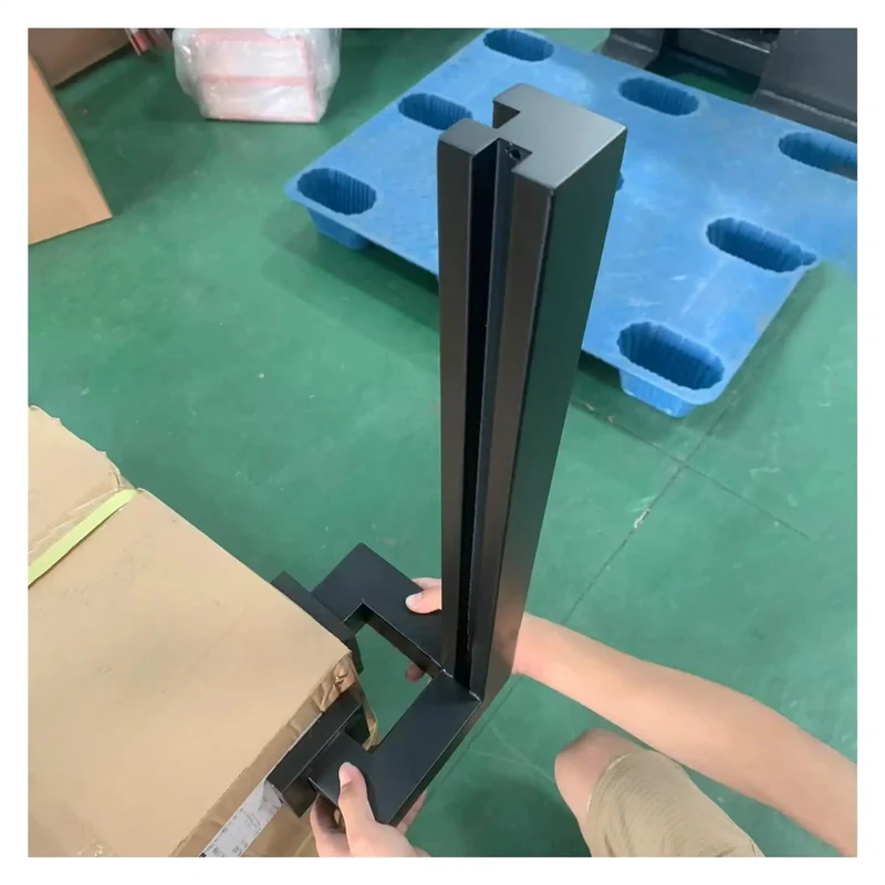 Rock Solid Black Deck Railing System Wall Mounted Balcony Guardrail with Complete Infill Kit Custom Height Black Corner Post 33 Inch for Ultimate Safety and Modern Style Pro Grade Construction