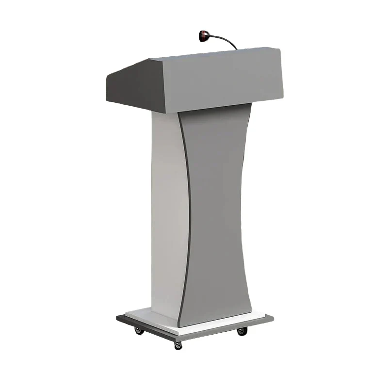 Mobil Vorlesungspodium & Empfangstheke – Konferenzraum, Vorlesungshalle – Höhenverstellbar