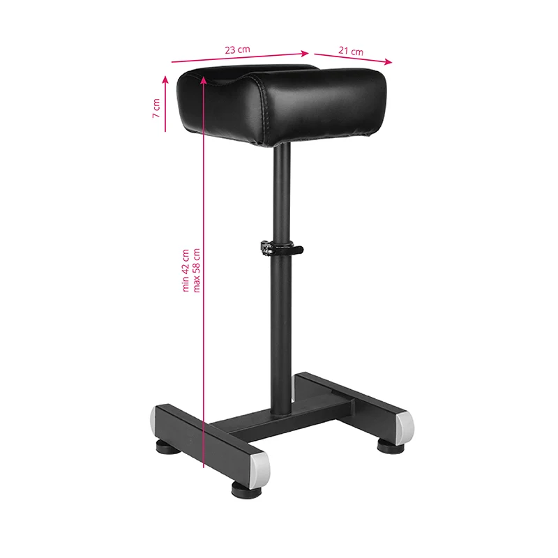 Fußstütze Tattoo Pro Ink 711 Schwarz