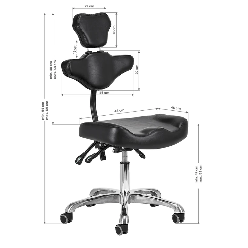Tattoo Hocker Pro Ink 973 Schwarz