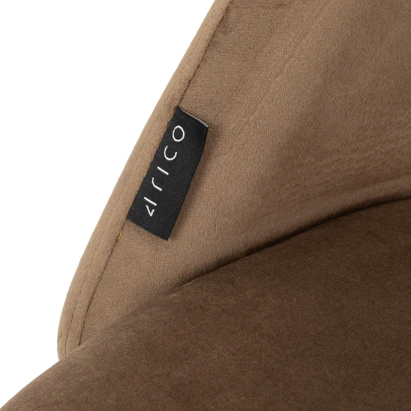 Stuhl 4Rico Arco Braun