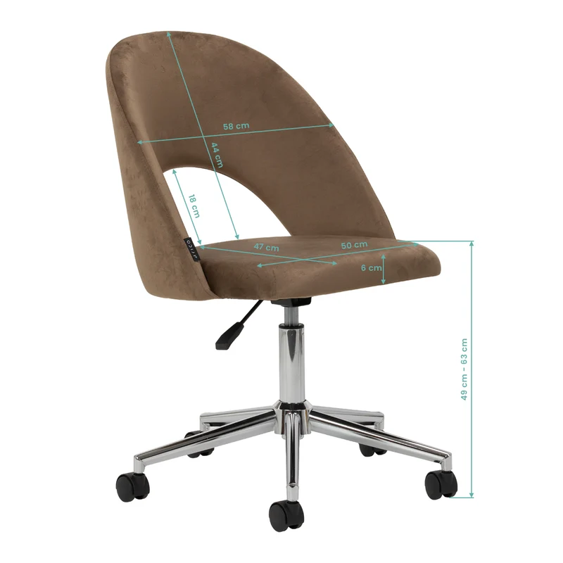 Stuhl 4Rico Arco Braun