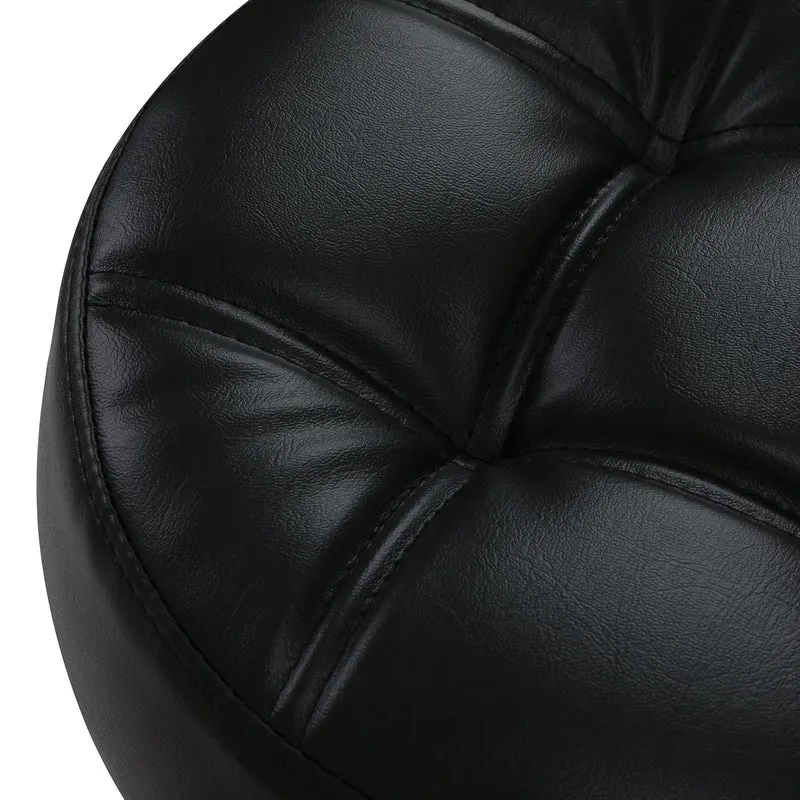 Rollhocker Höhenverstellbar Gabbiano D054 Schwarz