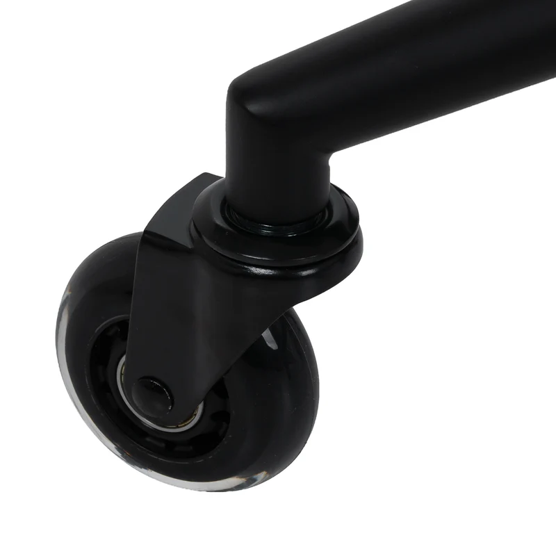 Rollhocker Höhenverstellbar Gabbiano D054 Schwarz