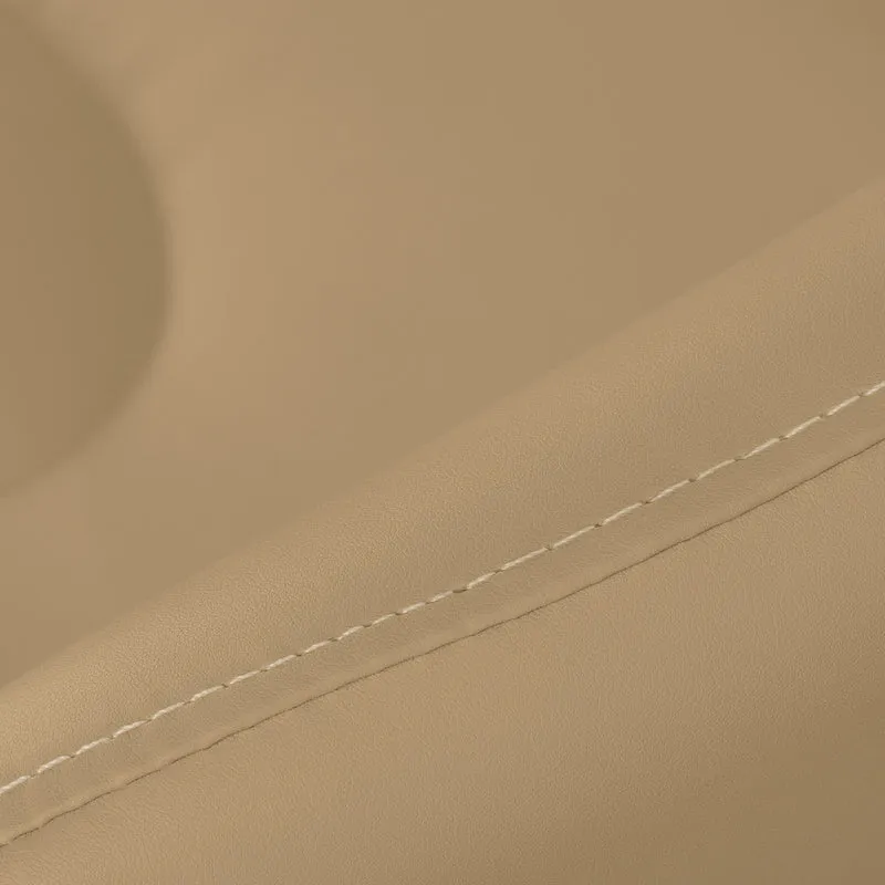 Rollhocker Höhenverstellbar mit Lehne Azzurro 156F Beige