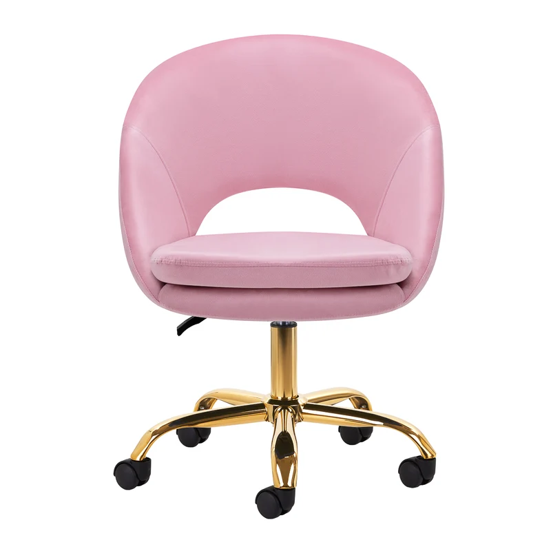 Drehstuhl 4Rico QS-MF18G Rosa