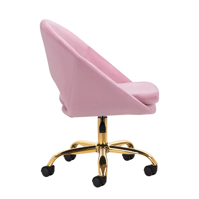 Drehstuhl 4Rico QS-MF18G Rosa