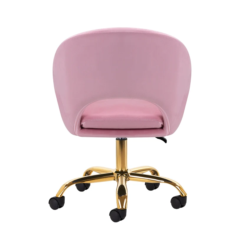 Drehstuhl 4Rico QS-MF18G Rosa